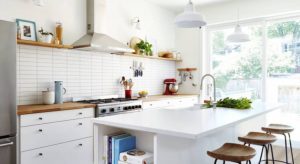 Nhà bếp sạch sẽ đảm bảo một không gian sống tốt nhất cho gia đình bạn