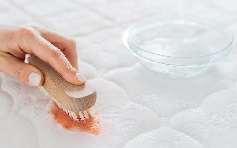 cách làm sạch nệm